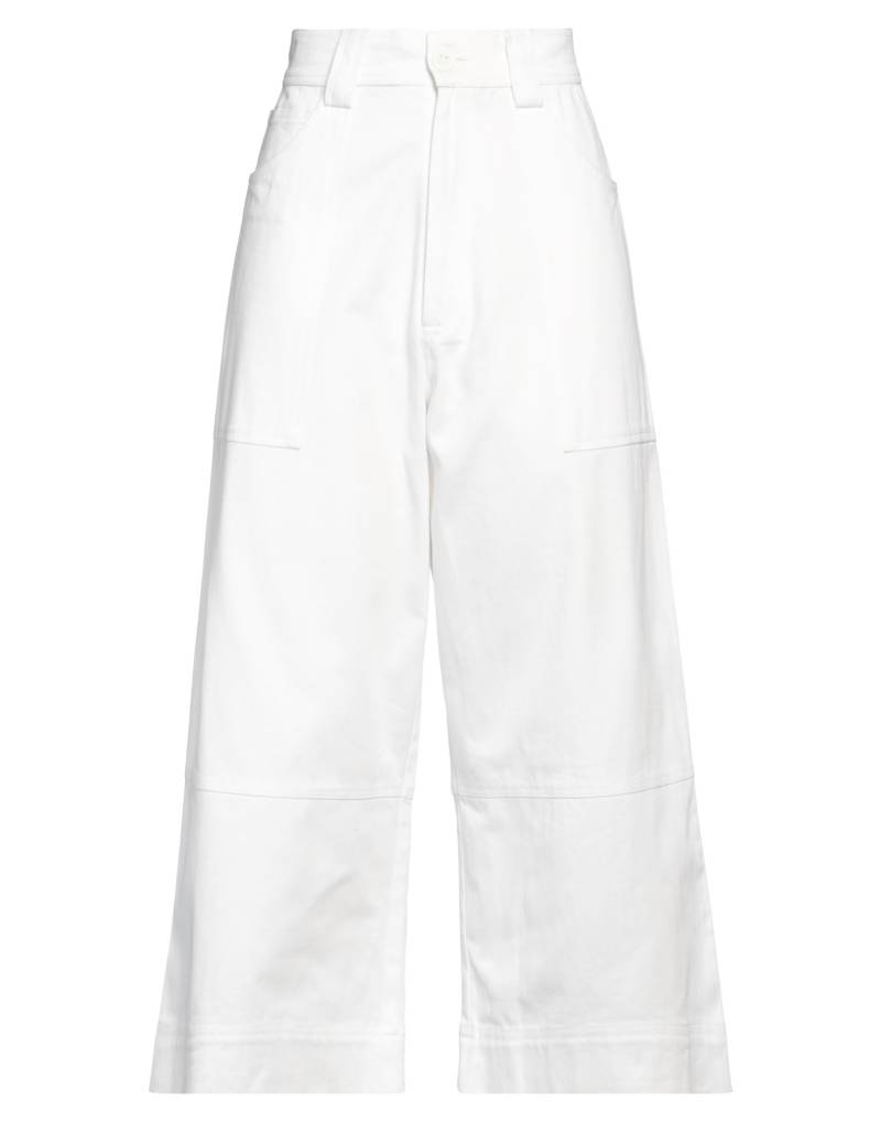 LOVEBIRDS Hose Damen Weiß von LOVEBIRDS