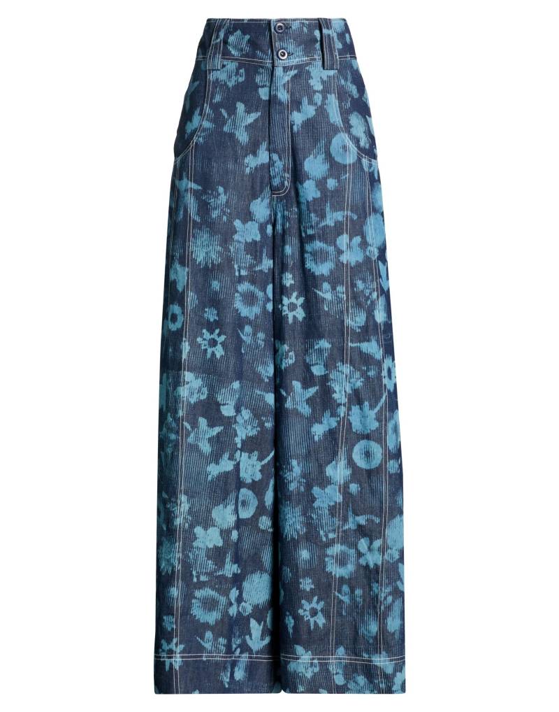 LOVEBIRDS Jeanshose Damen Blau von LOVEBIRDS