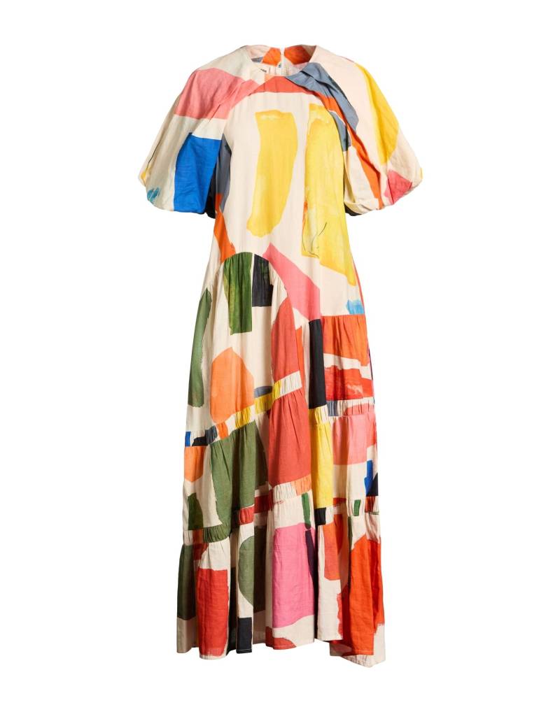 LOVEBIRDS Maxi-kleid Damen Gelb von LOVEBIRDS