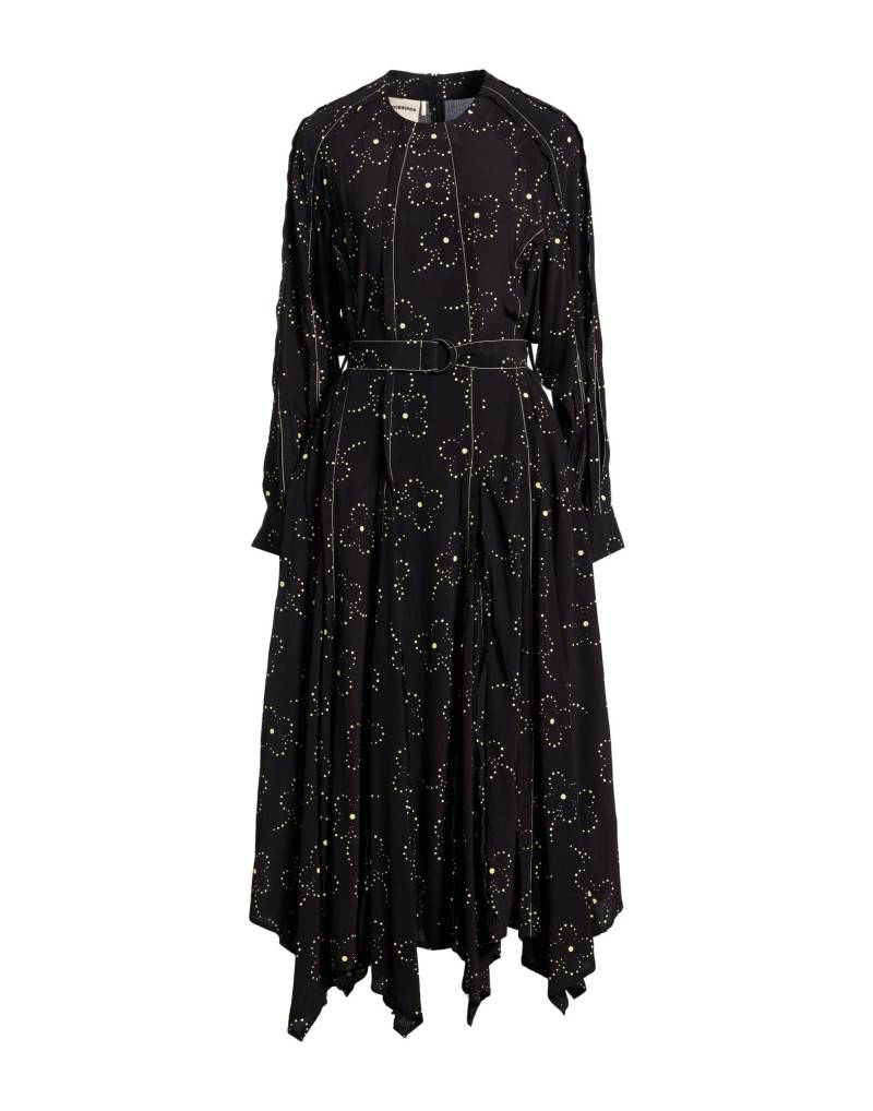 LOVEBIRDS Maxi-kleid Damen Schwarz von LOVEBIRDS