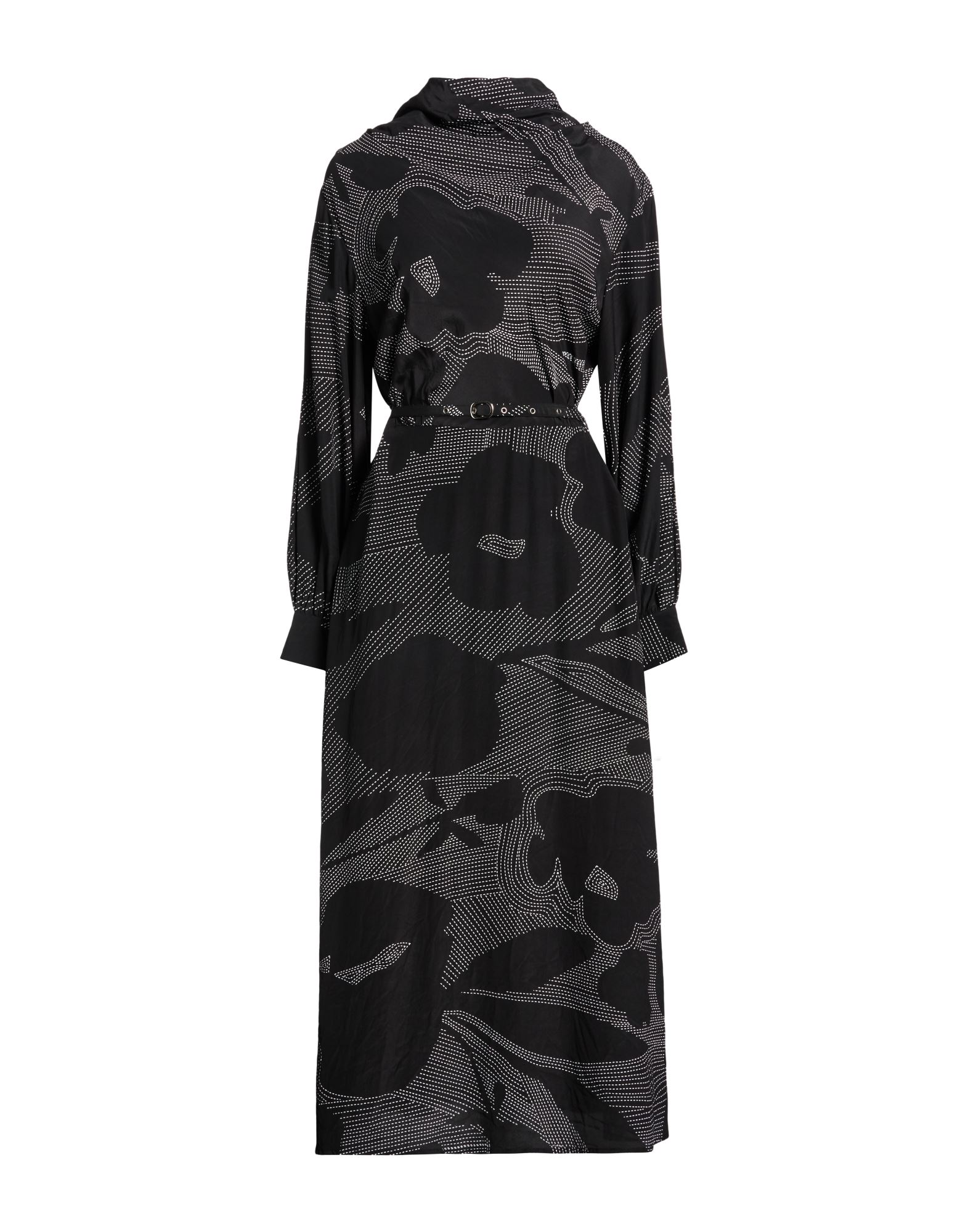 LOVEBIRDS Maxi-kleid Damen Schwarz von LOVEBIRDS
