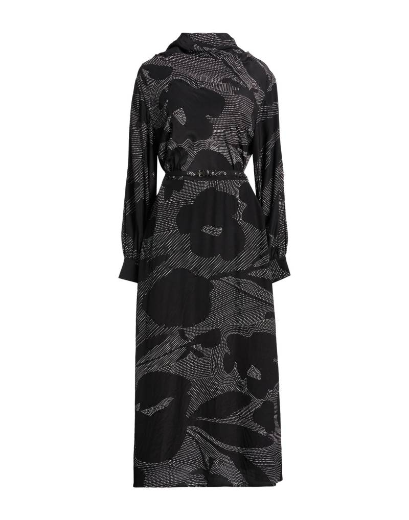 LOVEBIRDS Maxi-kleid Damen Schwarz von LOVEBIRDS