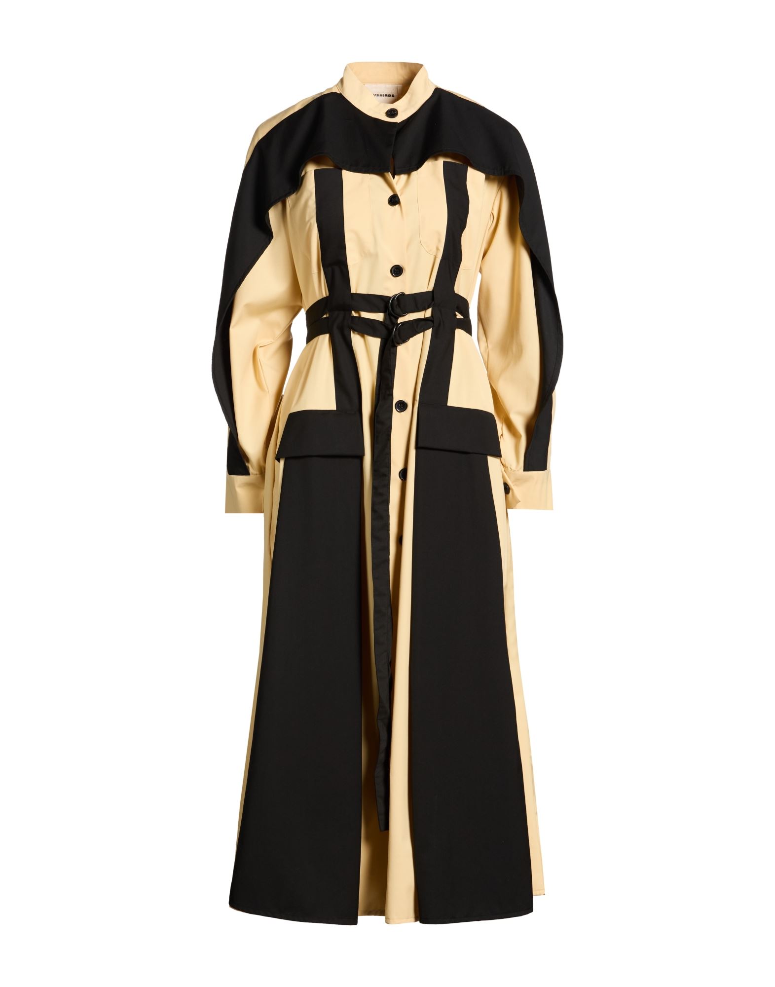 LOVEBIRDS Midi-kleid Damen Beige von LOVEBIRDS