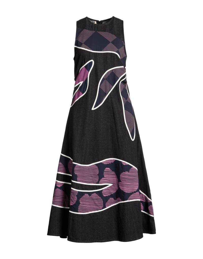 LOVEBIRDS Midi-kleid Damen Schwarz von LOVEBIRDS