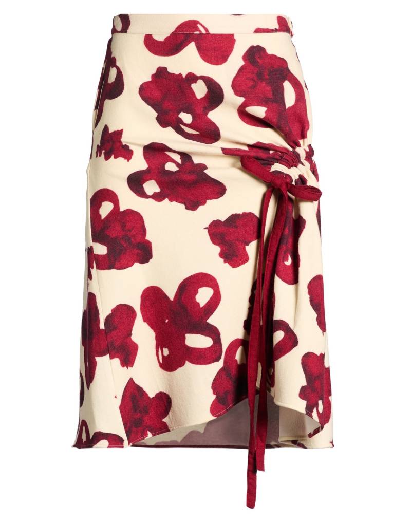 LOVEBIRDS Midi-rock Damen Elfenbein von LOVEBIRDS