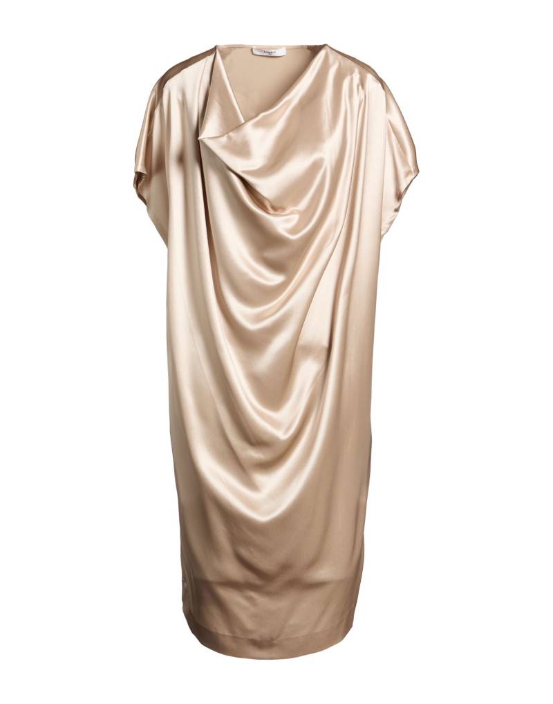 LOVECHILD 1979 Midi-kleid Damen Beige von LOVECHILD 1979