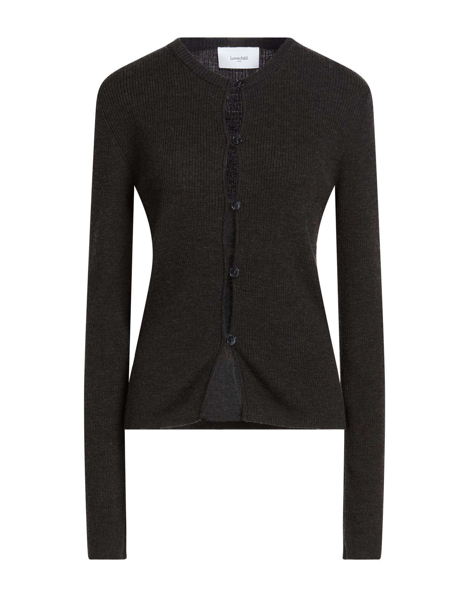 LOVECHILD 1979 Strickjacke Damen Braungrau von LOVECHILD 1979