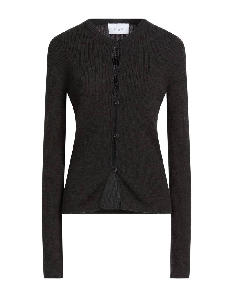 LOVECHILD 1979 Strickjacke Damen Braungrau von LOVECHILD 1979