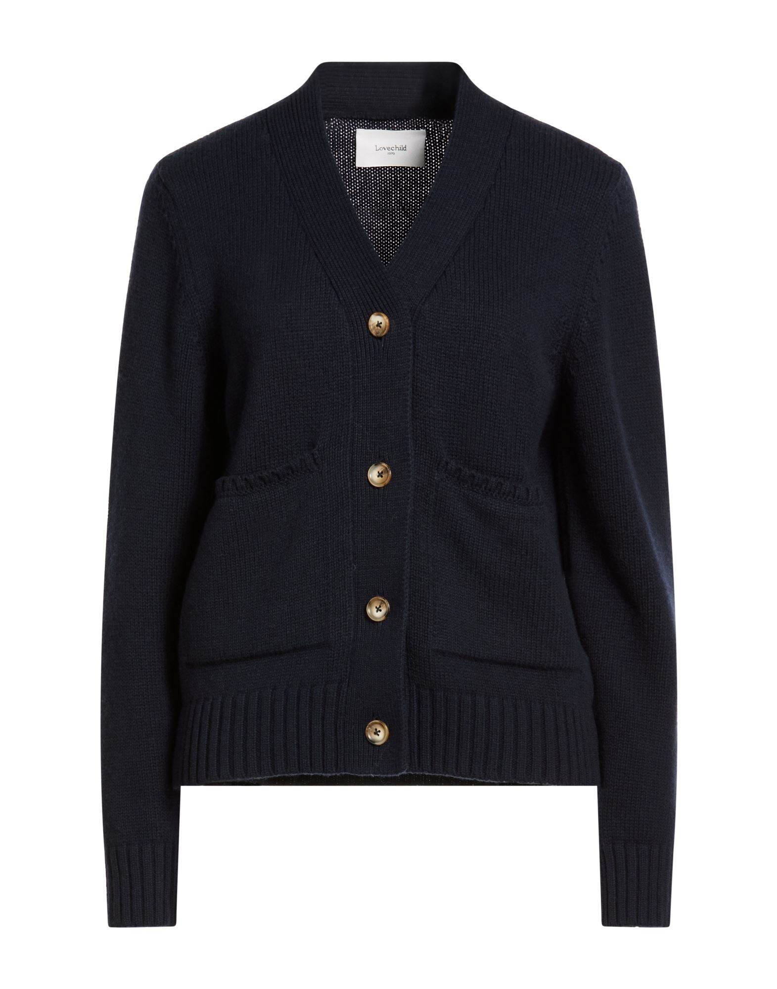 LOVECHILD 1979 Strickjacke Damen Marineblau von LOVECHILD 1979