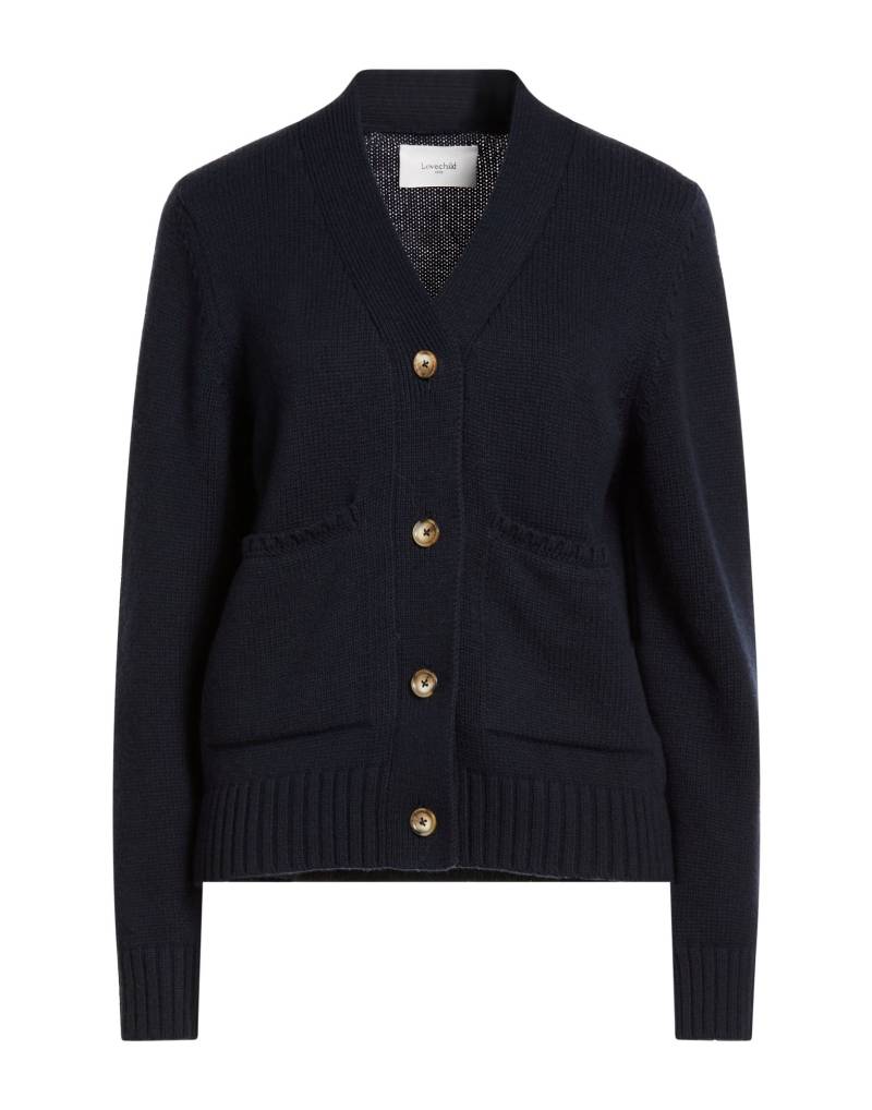 LOVECHILD 1979 Strickjacke Damen Marineblau von LOVECHILD 1979