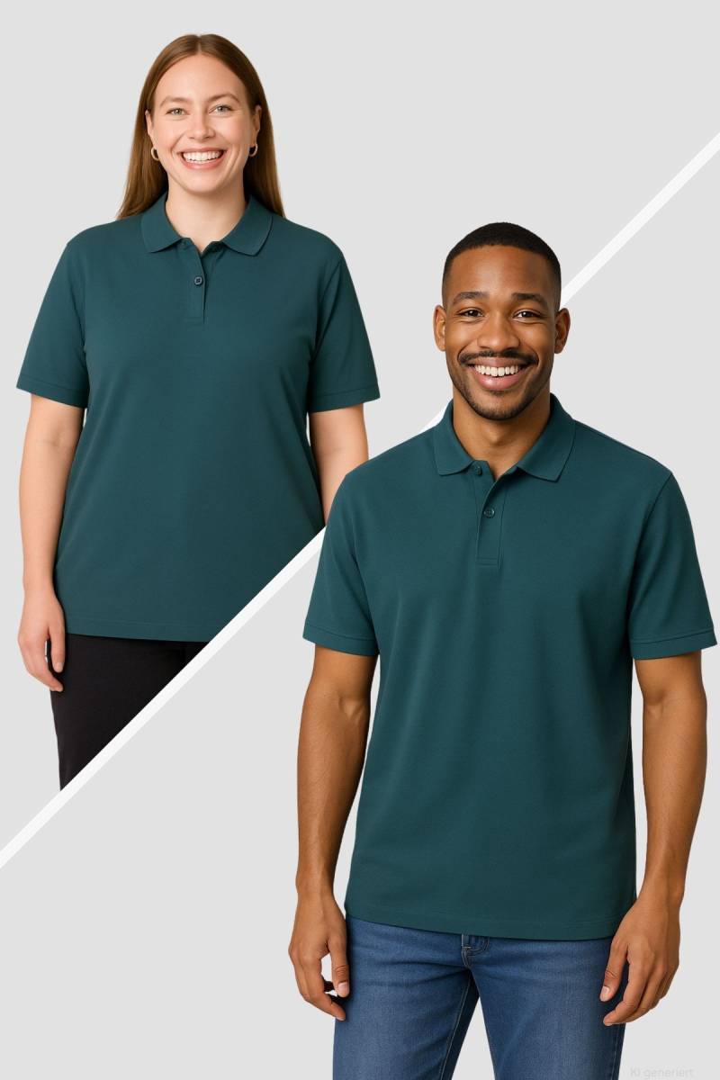 Basic Poloshirt Prepster von LOVECO
