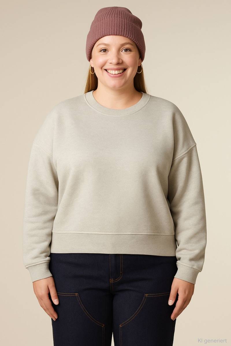 Basic Sweatshirt Alma von LOVECO