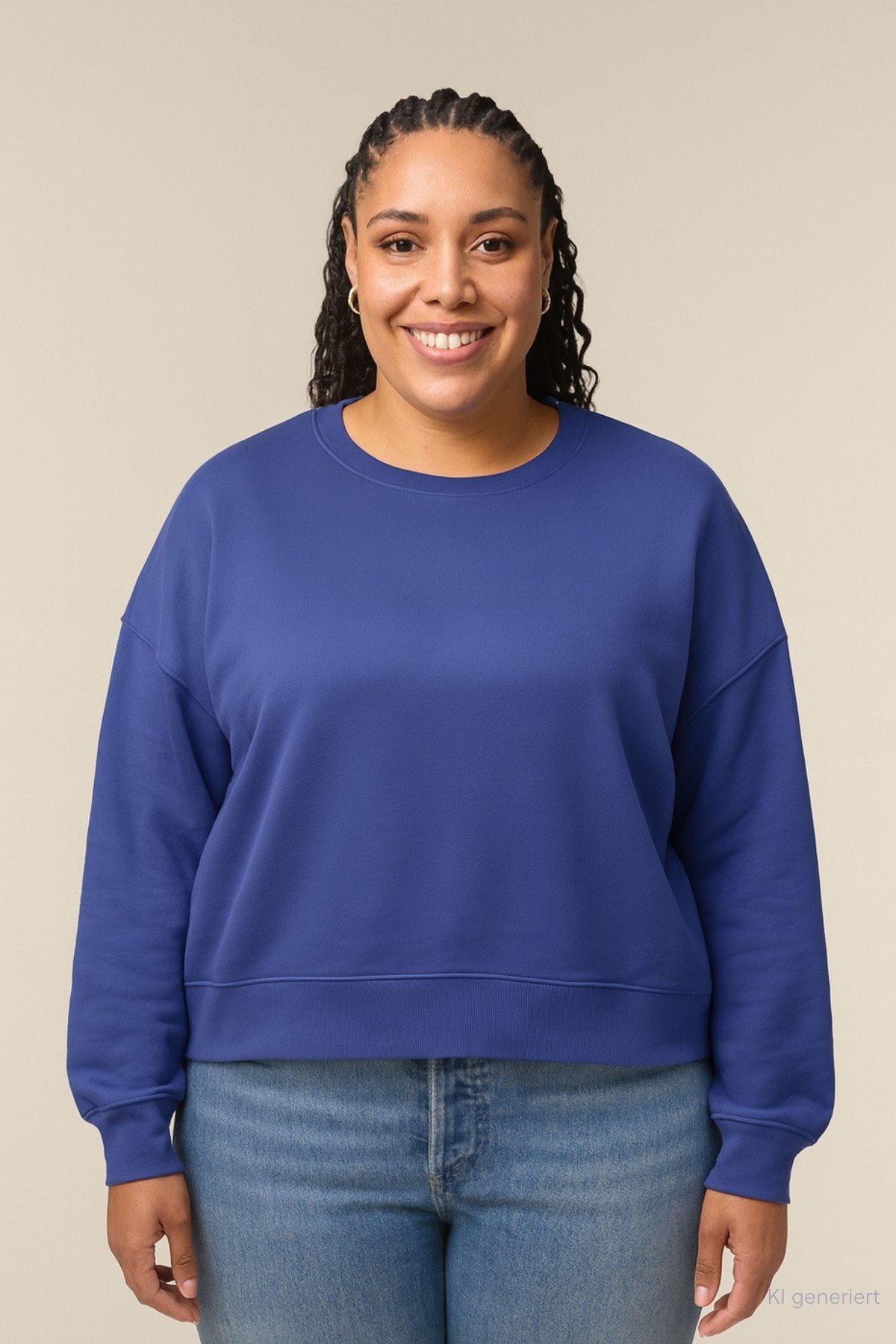 Basic Sweatshirt Alma von LOVECO