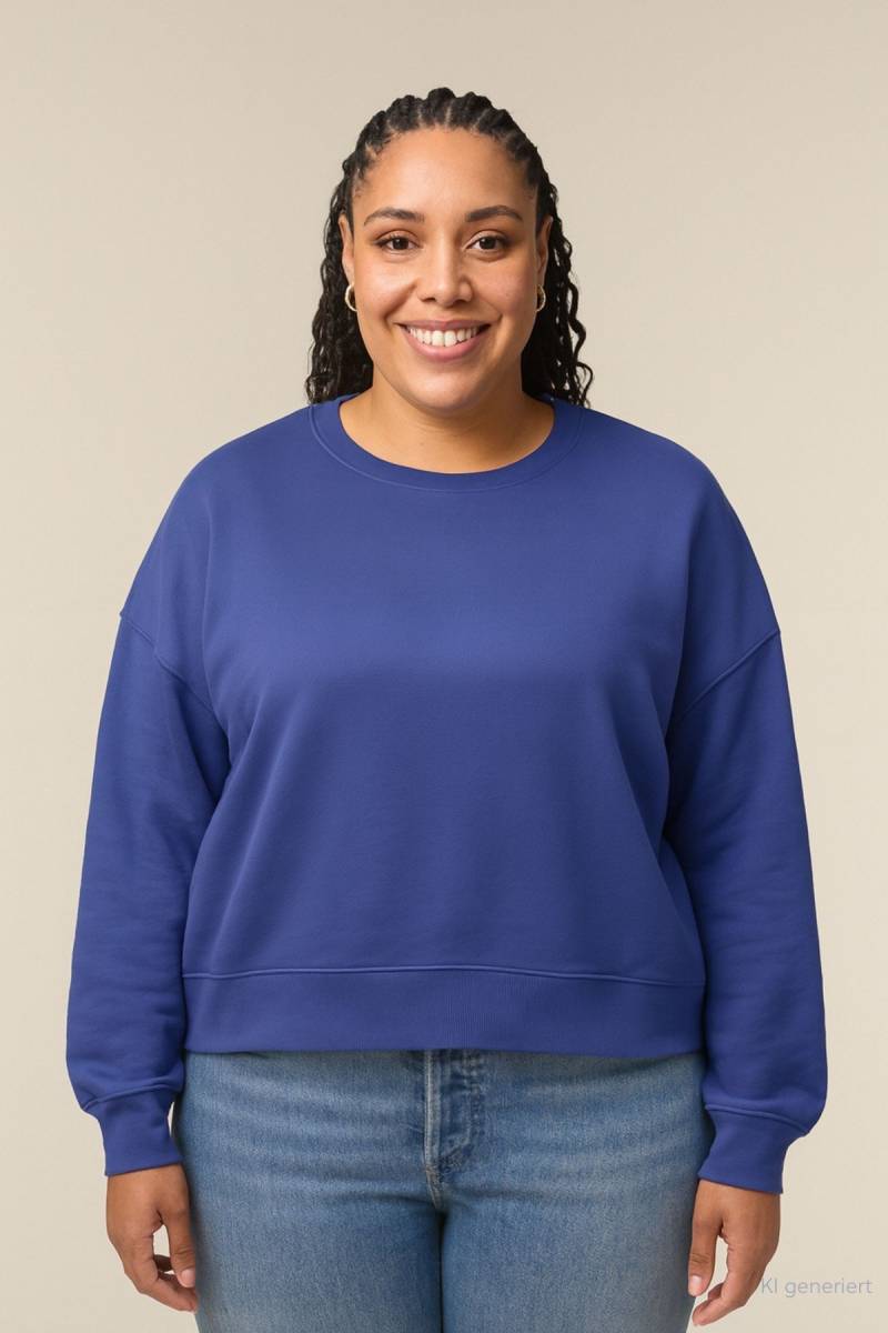 Basic Sweatshirt Alma von LOVECO