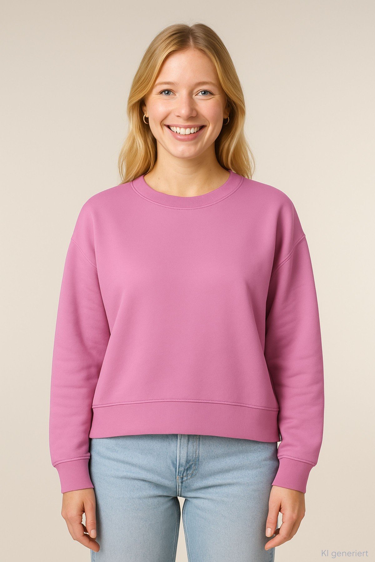Basic Sweatshirt Alma von LOVECO