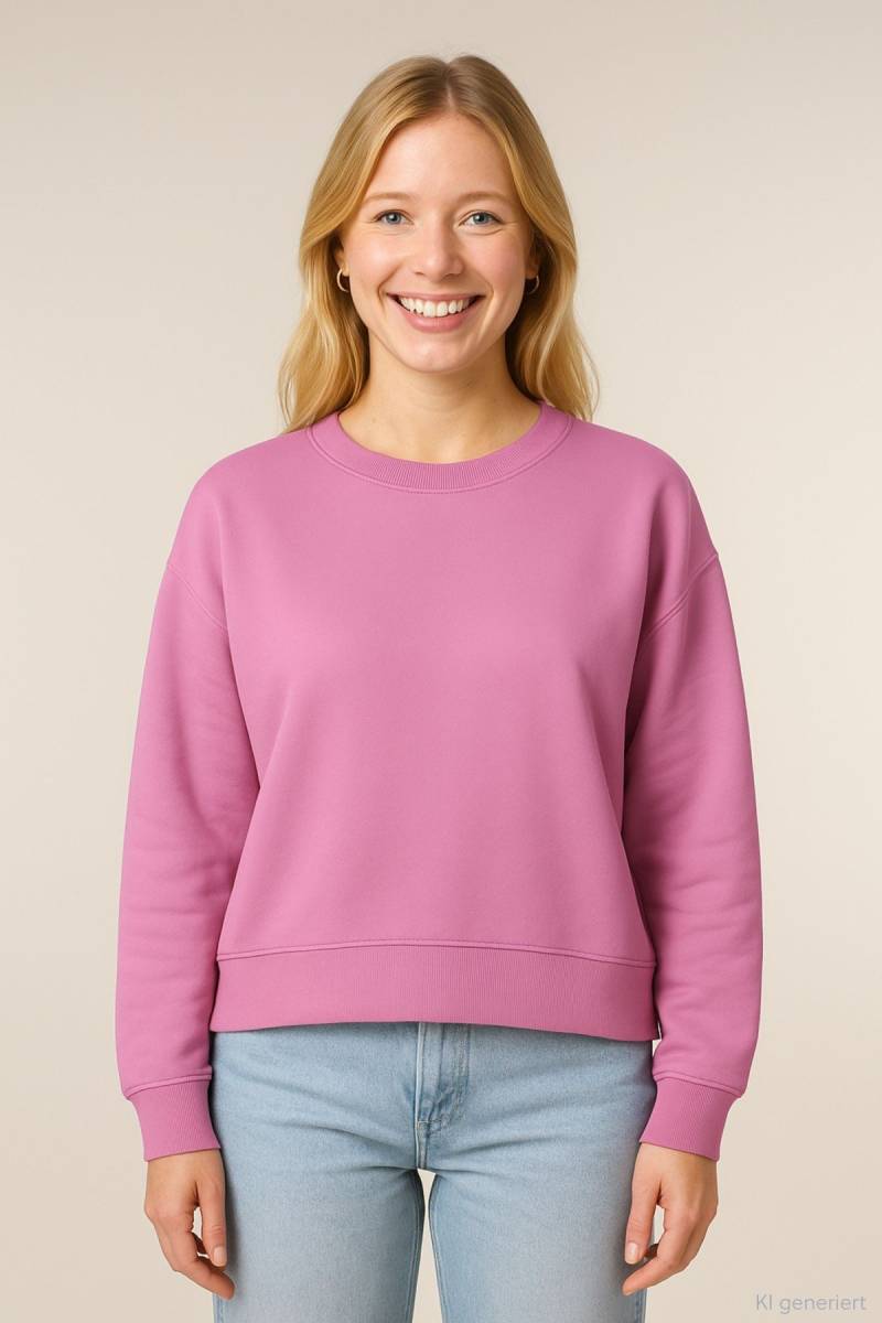 Basic Sweatshirt Alma von LOVECO