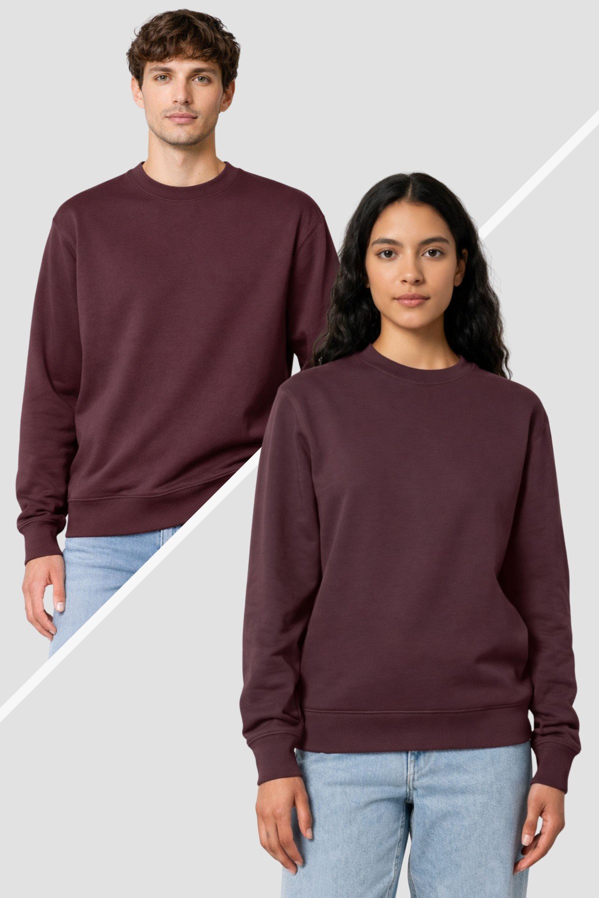 Basic Sweatshirt Changer von LOVECO