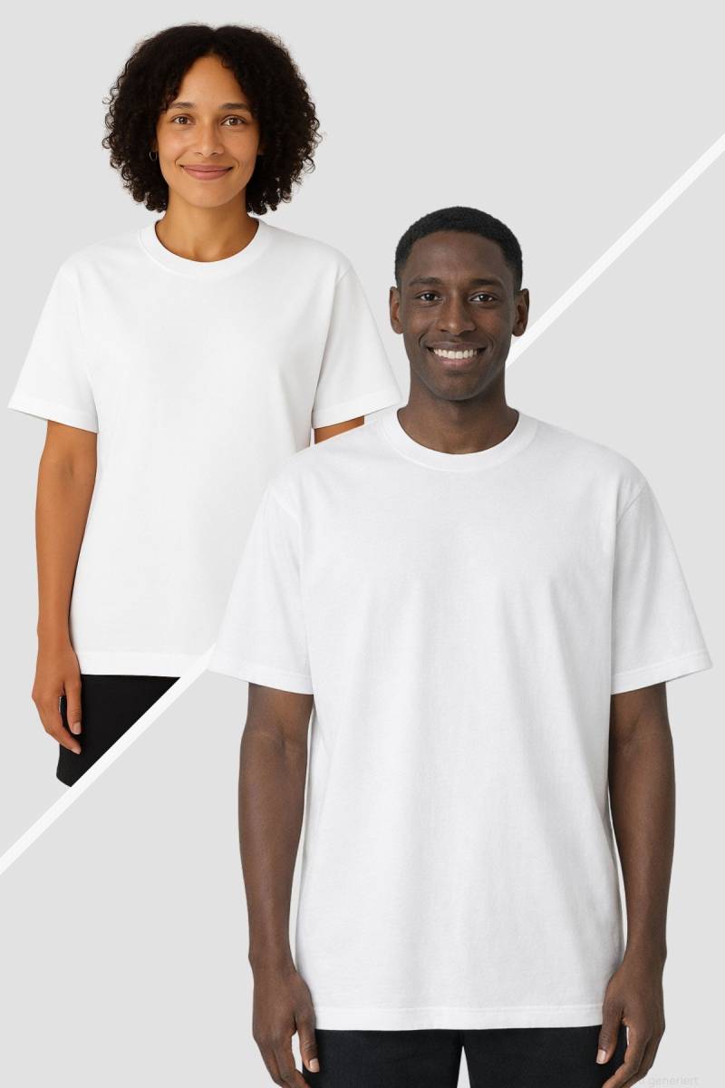 Basic T-Shirt Freestyler von LOVECO