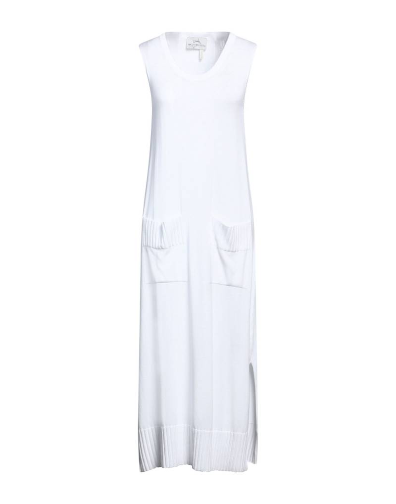 LOVELY by MAGLIFICIO DI VERONA Maxi-kleid Damen Weiß von LOVELY by MAGLIFICIO DI VERONA