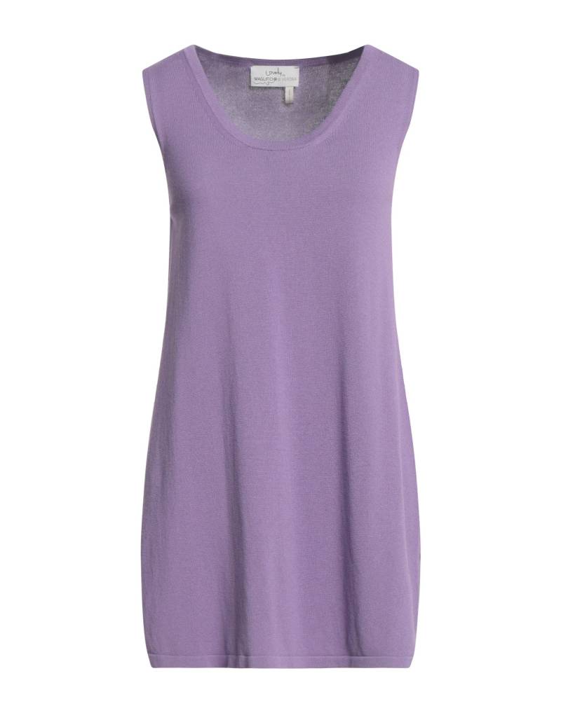LOVELY by MAGLIFICIO DI VERONA Pullover Damen Lila von LOVELY by MAGLIFICIO DI VERONA