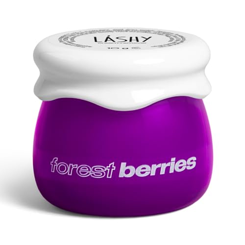LOVELY Lashy Cream Remover Forest Berries - Wimpernkleber entferner beeriger Duft - Gel Remover mit luftiger Creme-Mousse-Textur für sichere Wimpernentfernung - Cremiger Wimpernverlängerung entferner von LOVELY