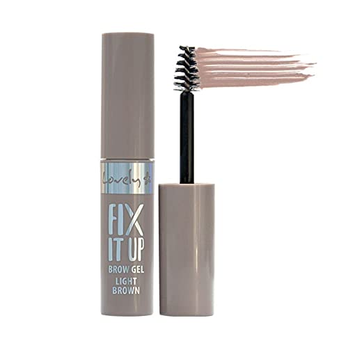 LOVELY. Fixiergel für Augenbrauen – Brow Mascara Fix It Up Nr. 1 von LOVELY