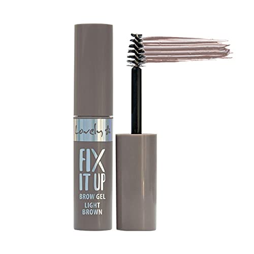 LOVELY. Fixiergel für Augenbrauen – Brow Mascara Fix It Up Nr. 2 von LOVELY