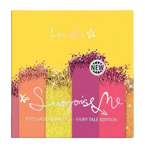 LOVELY. Surprise Me Fairy Tale Schattenpalette - Eyeshadow Palette von LOVELY