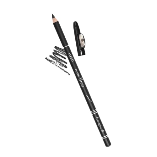 Lovely Eyeliner With Pencil Sharpener Black von LOVELY