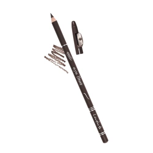 Lovely Eyeliner With Pencil Sharpener Brown von LOVELY