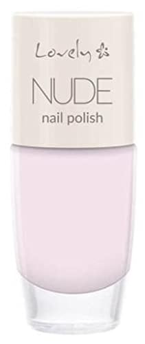 Lovely Nail Polish Nude1 8 Ml von LOVELY