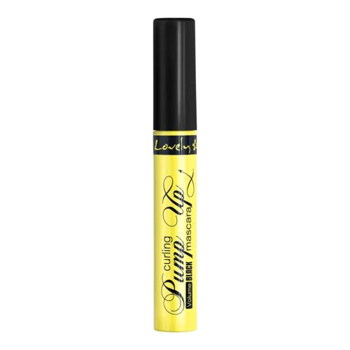 Mascara Curling Pump Up Volume Black von LOVELY