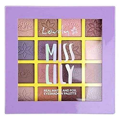 Miss Lily Eyeshadow Palette von LOVELY