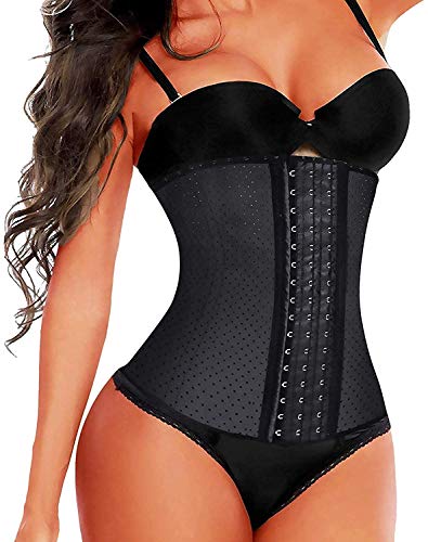 LOVELYBOBO Damen Unterbrust Korsett Bauch Weg G¨¹rtel Sport Waist Trainer Shaper Body Tailenmieder, Latex, f¨¹r Gewichtsverlust, Sanduhr-Former,Taillentrainer f¨¹r Damen von LOVELYBOBO