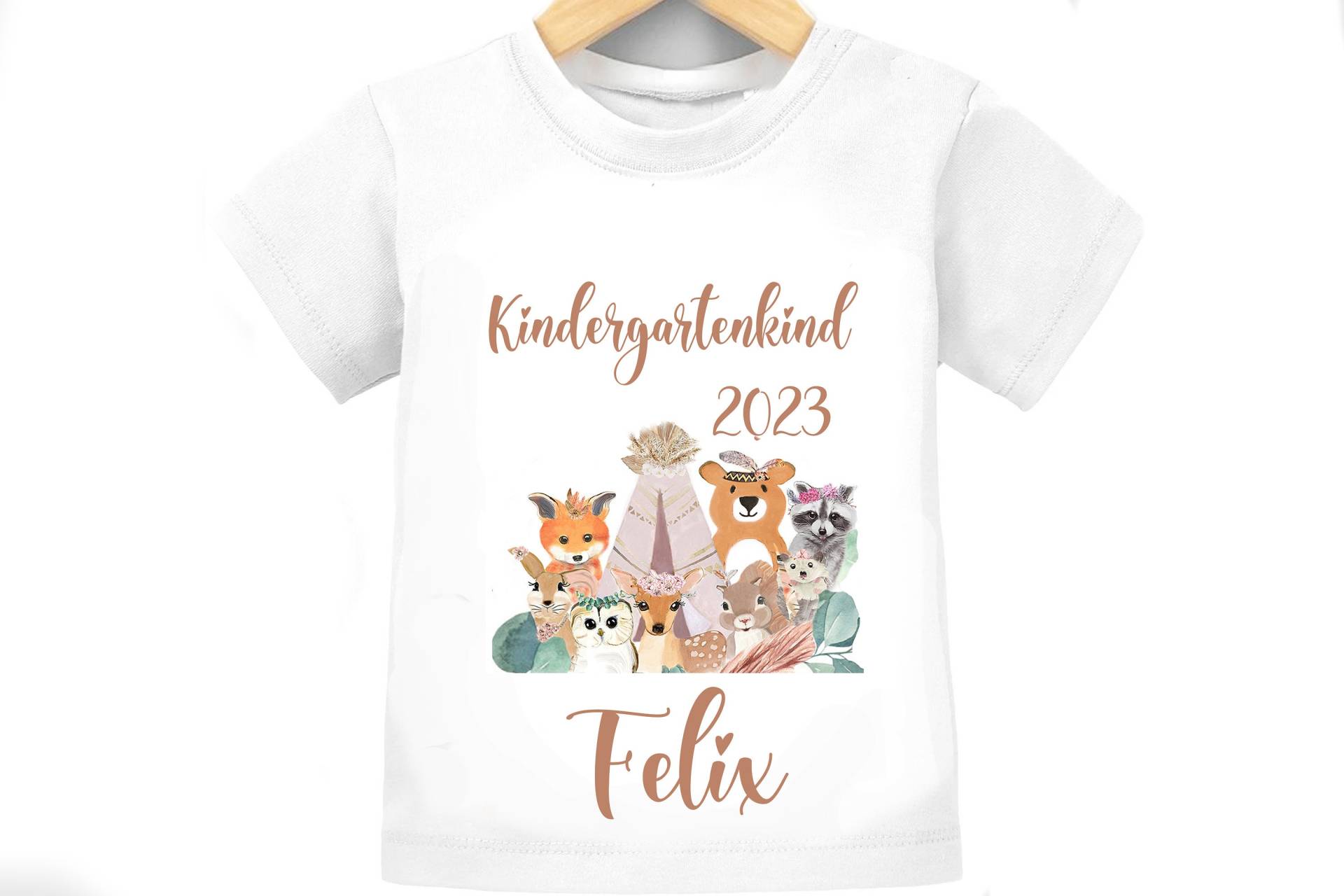 Kindergartenkind Shirt, Einschulung T Shirt, Erster Kindergartentag, Kita, Tshirt Personalisiert Name, Personalisiertes Geschenk Kindergarten Kindergartenkind Shirt, Einschulung T Shirt, Erster Kindergartentag, Kita, Tshirt Personalisiert Name, Personalisiertes Geschenk Kindergarten von LOVELYWILDMOMENTSDE