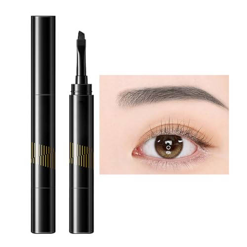 Getönte Wasserfeste Augenbrauenfarbe | 1,5 G Wasserfester Augenbrauen Cremestift Mascara | Fine Makeup Eyebrow, Langanhaltende Instant Eyebrow Styler Augenbrauen Färbecreme von LOVEMETOO