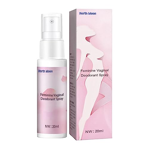 Intim Deo Dorant Spray Für Frauen 20ml | Intimbereich Spray Für Frauen | Intimbereich Pflege Frauen,Gegen Juckreiz Intimbereich Frauen | Kräuterextrakt-Intimspray Zur Geruc Und Juckreizlinderung von LOVEMETOO