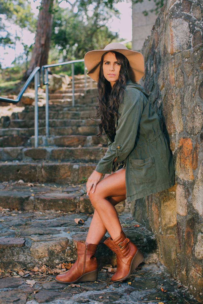 LOVENESS Winterstiefel von LOVENESS rost 37 von LOVENESS