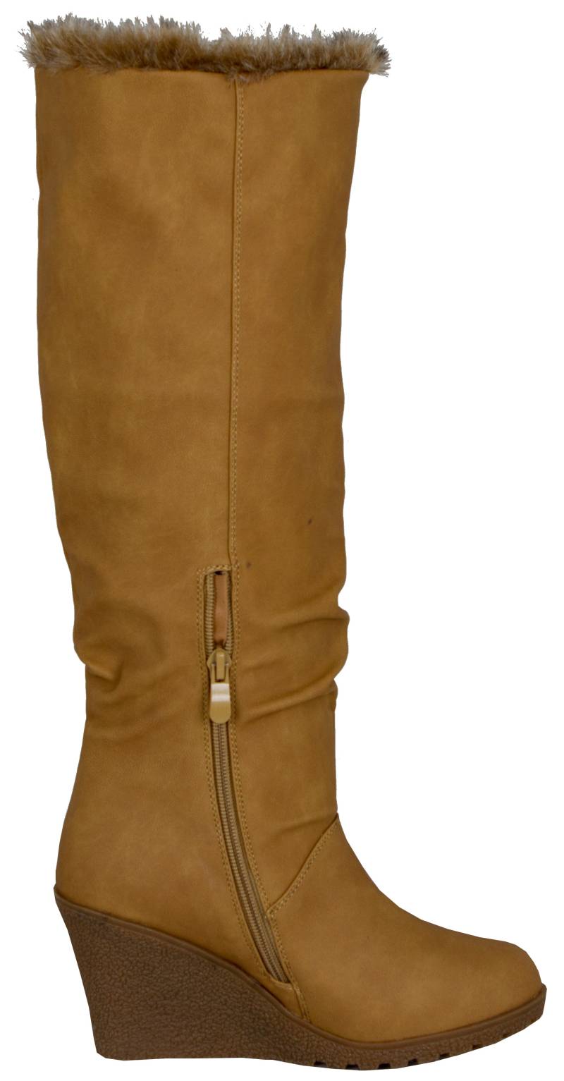 LOVENESS Winterstiefel von LOVENESS rost 38 von LOVENESS