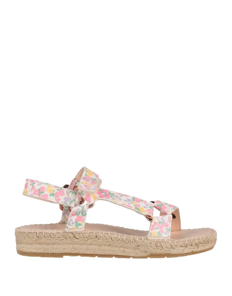 LOVESHACKFANCY x MANEBÍ Espadrilles Damen Weiß von LOVESHACKFANCY x MANEBÍ