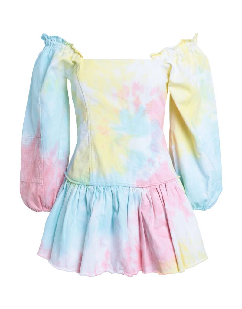 LOVESHACKFANCY Mini-kleid Damen Pastellgelb von LOVESHACKFANCY