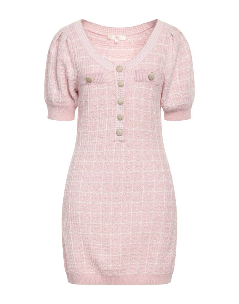 LOVESHACKFANCY Mini-kleid Damen Hellrosa von LOVESHACKFANCY