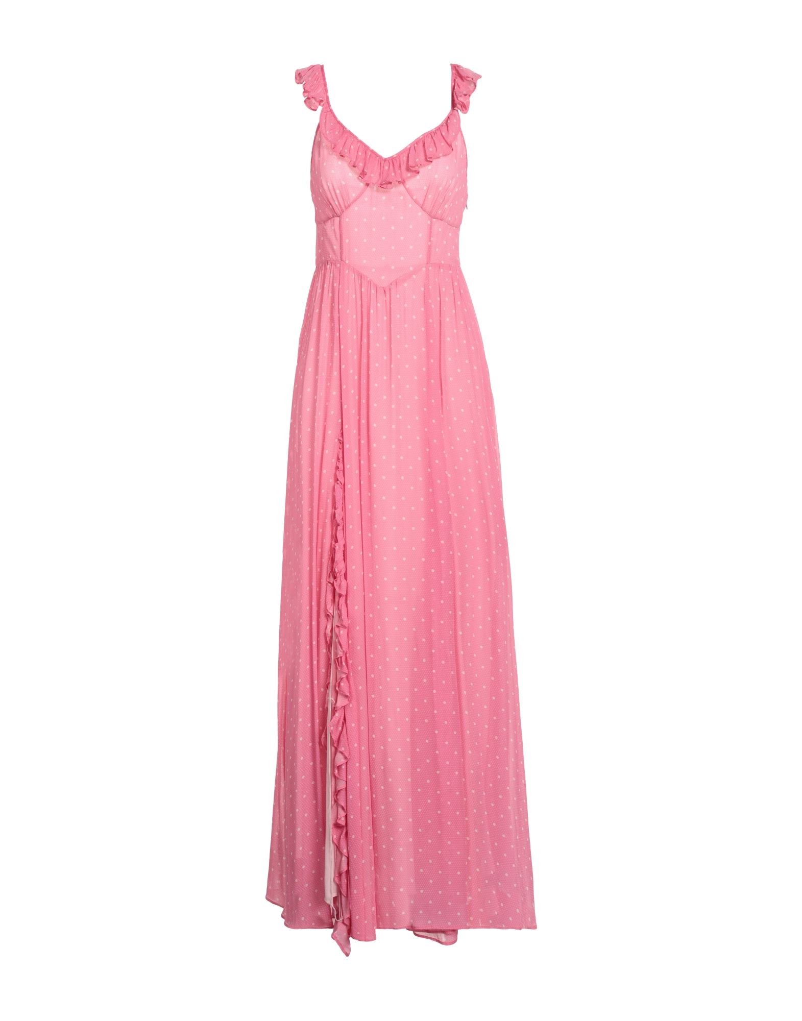 LOVESHACKFANCY Maxi-kleid Damen Rosa von LOVESHACKFANCY