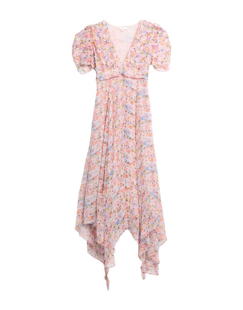 LOVESHACKFANCY Maxi-kleid Damen Rosa von LOVESHACKFANCY