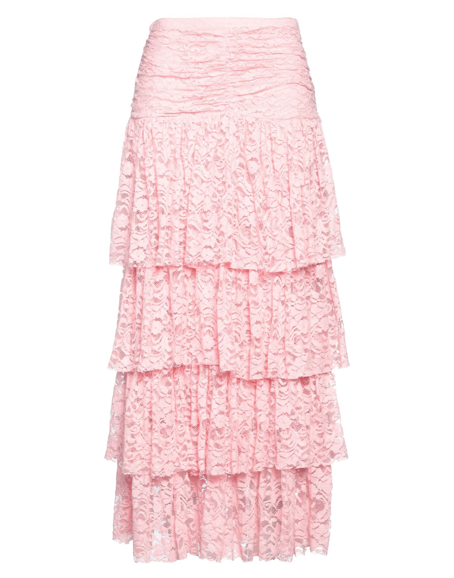 LOVESHACKFANCY Maxi-rock Damen Rosa von LOVESHACKFANCY