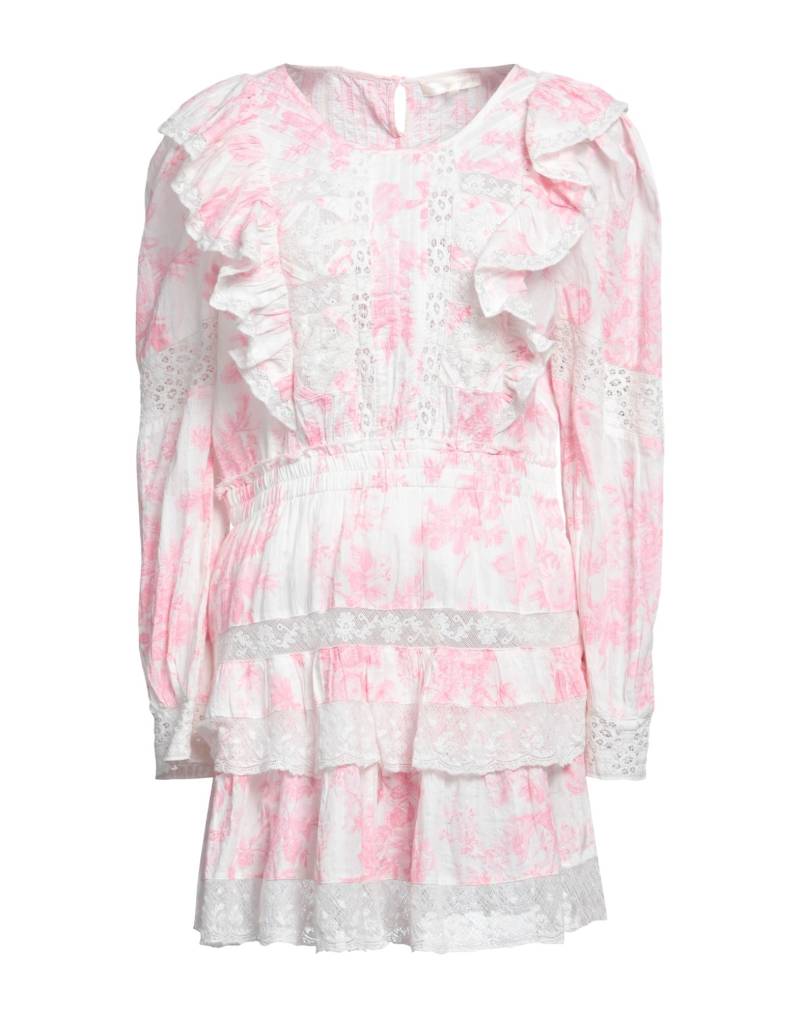 LOVESHACKFANCY Mini-kleid Damen Hellrosa von LOVESHACKFANCY