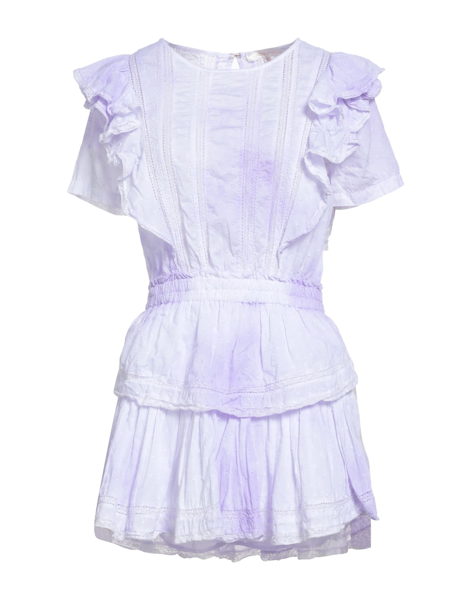 LOVESHACKFANCY Mini-kleid Damen Lila von LOVESHACKFANCY