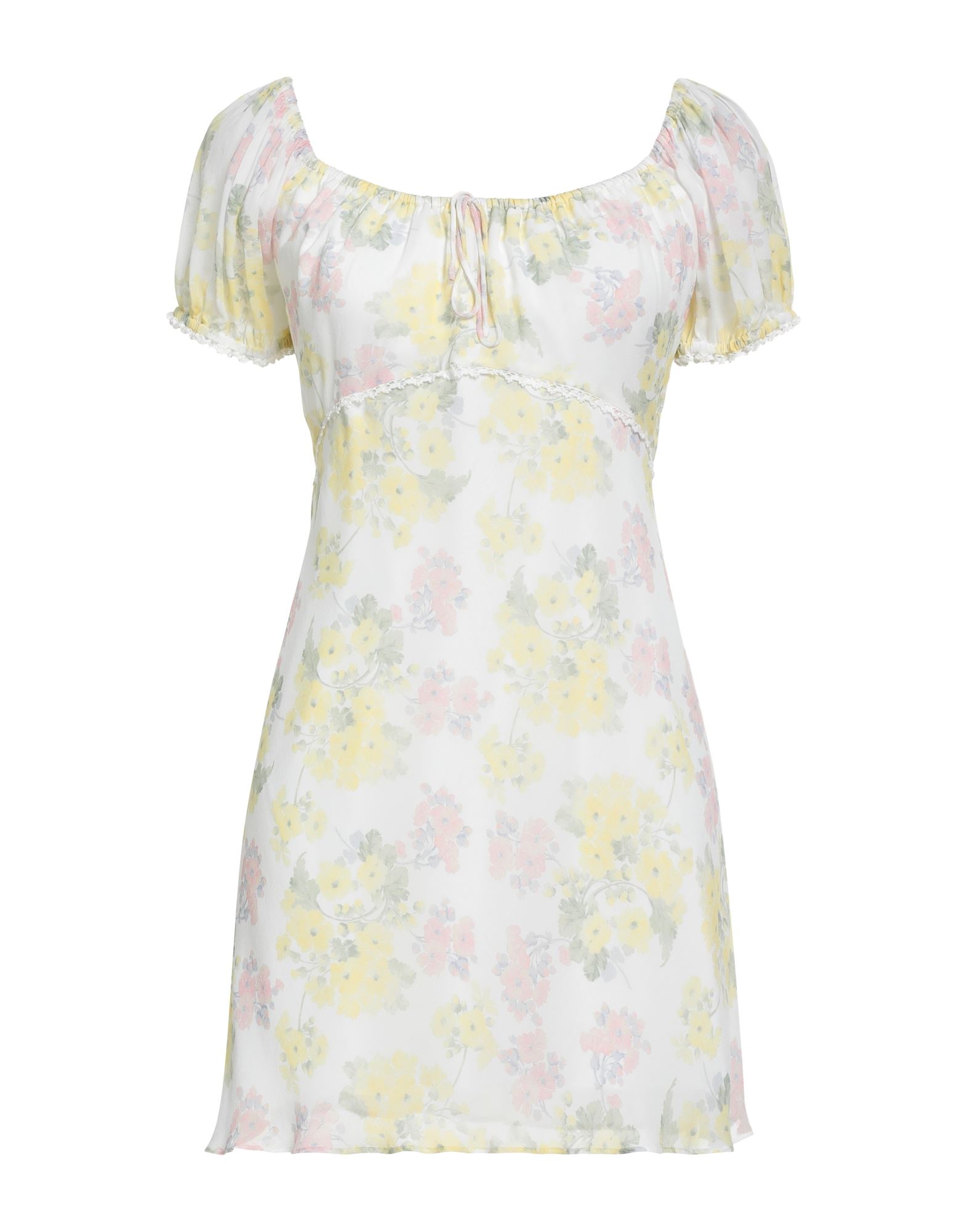 LOVESHACKFANCY Mini-kleid Damen Pastellgelb von LOVESHACKFANCY