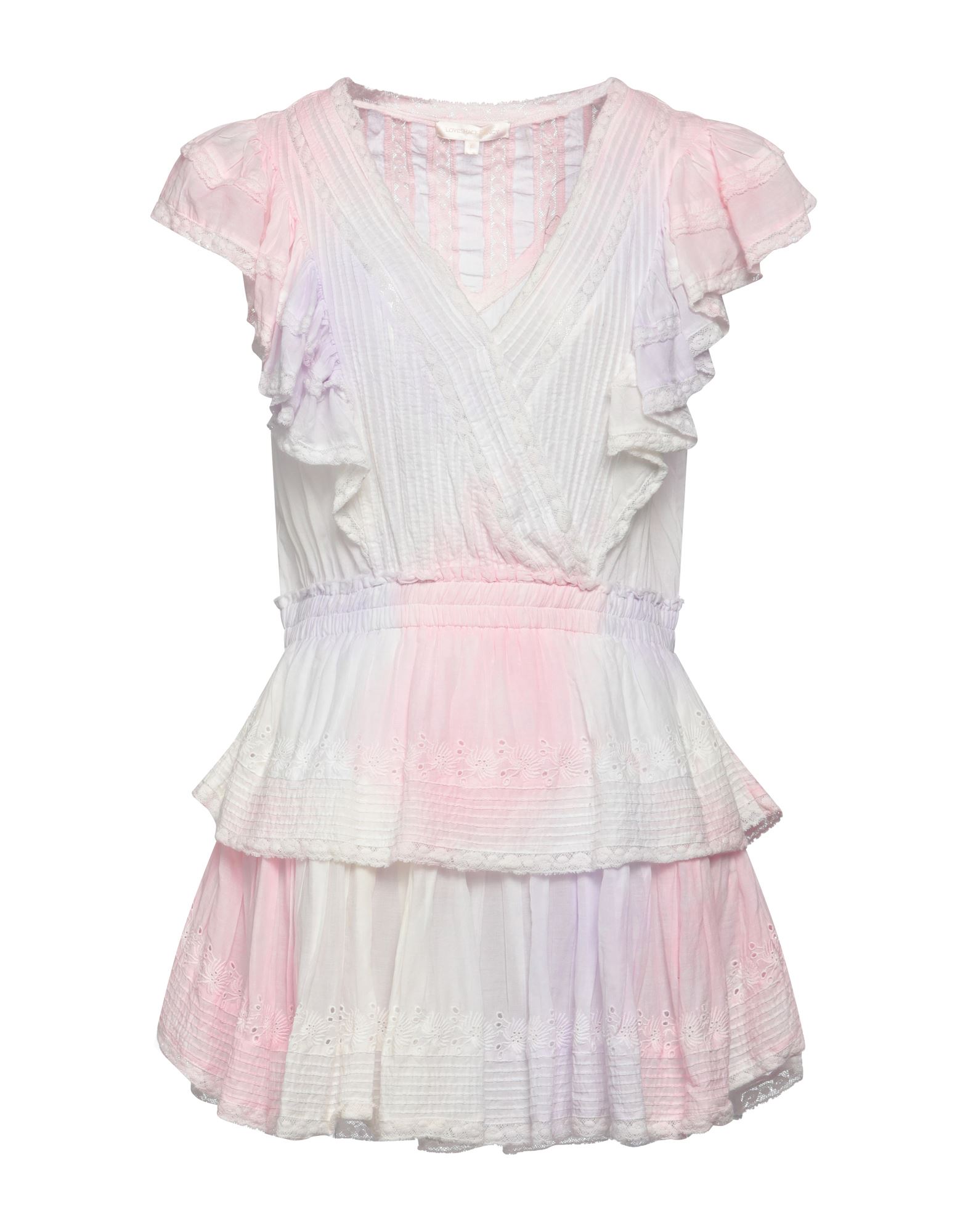 LOVESHACKFANCY Mini-kleid Damen Weiß LOVESHACKFANCY Mini-kleid Damen Weiß von LOVESHACKFANCY