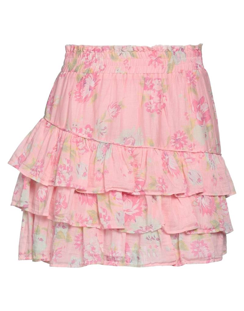 LOVESHACKFANCY Minirock Damen Rosa von LOVESHACKFANCY